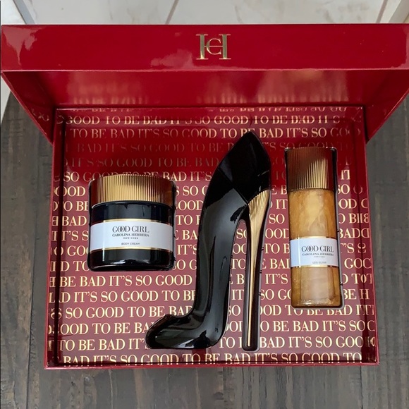 Carolina Herrera Other Good Girl 3 Piece Gift Set By Caroline